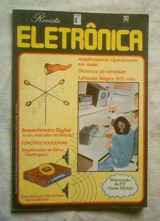 Revista Eletronica Nº 50 - Editora Saber.